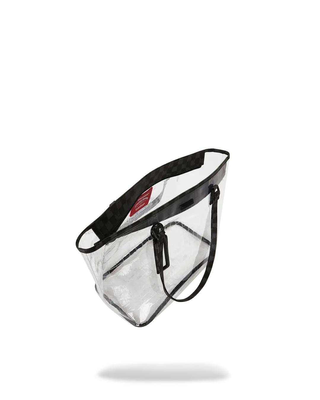 FULLY CLEAR SHARKS IN PARIS TOTE - Image 6