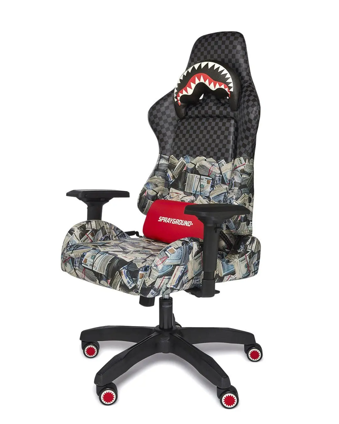 CHECK MONEY GAMING CHAIR - SUPER RARE - Image 7