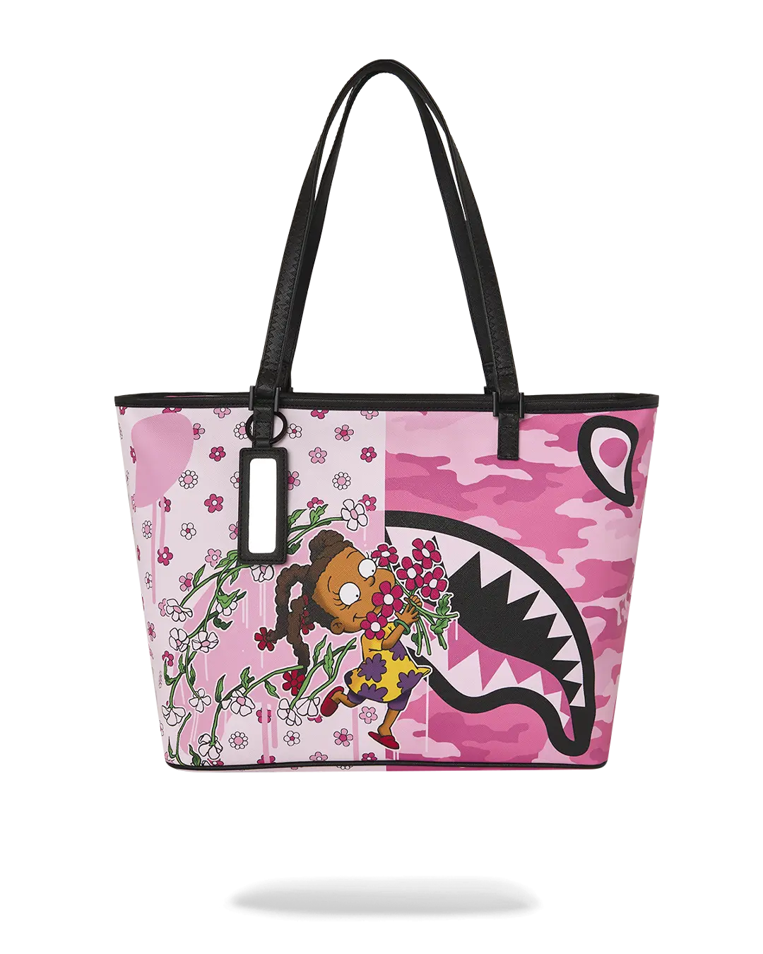 SUSIE RUGRATS FLOWERS TOTE