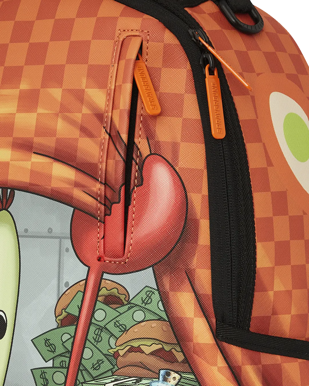 SPONGEBOB STACK UP KRABS BACKPACK - Image 8