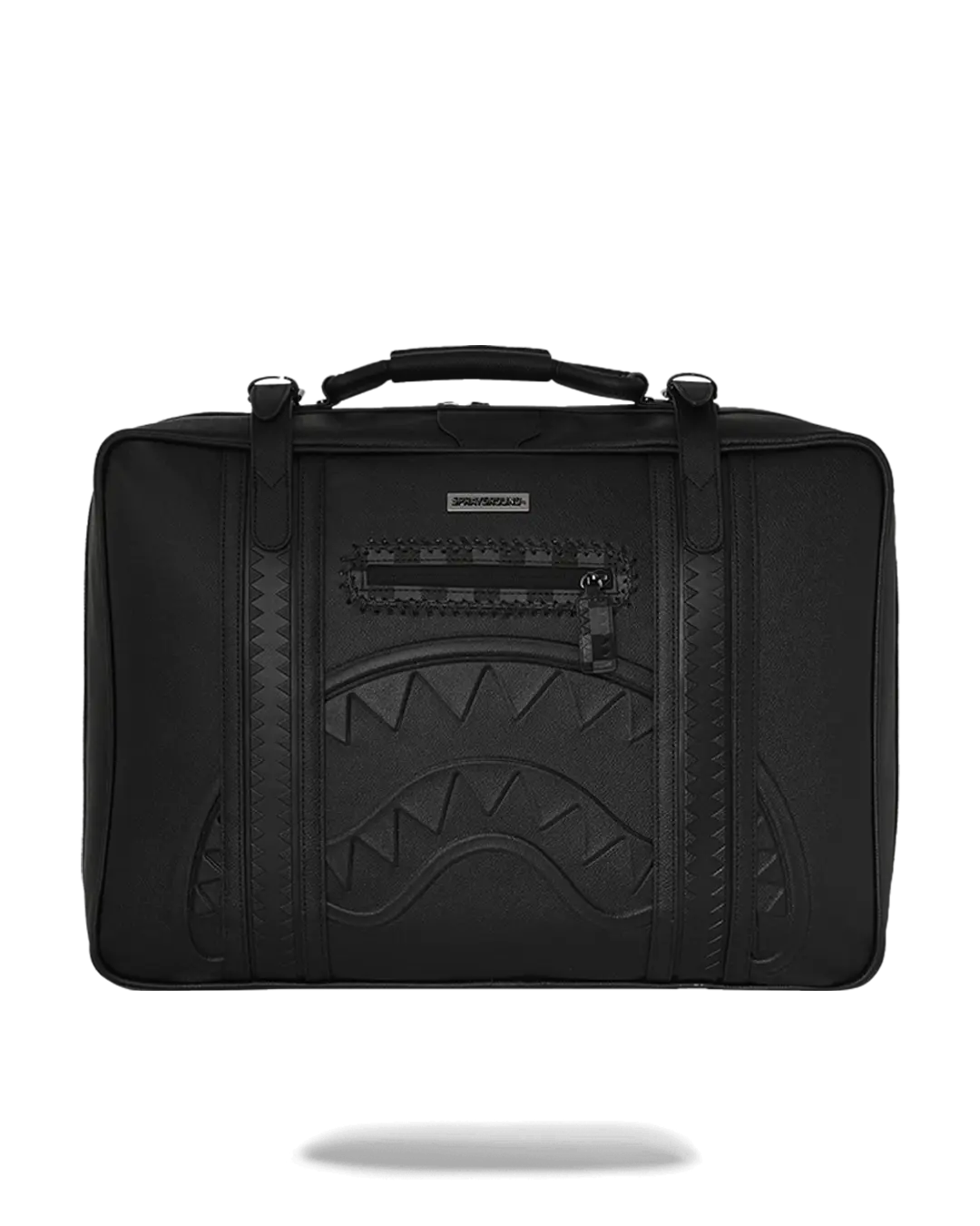 REALITY CHECK VINTAGE HANDHELD CARRY-ON CONVERTS TO BACKPACK - Image 3