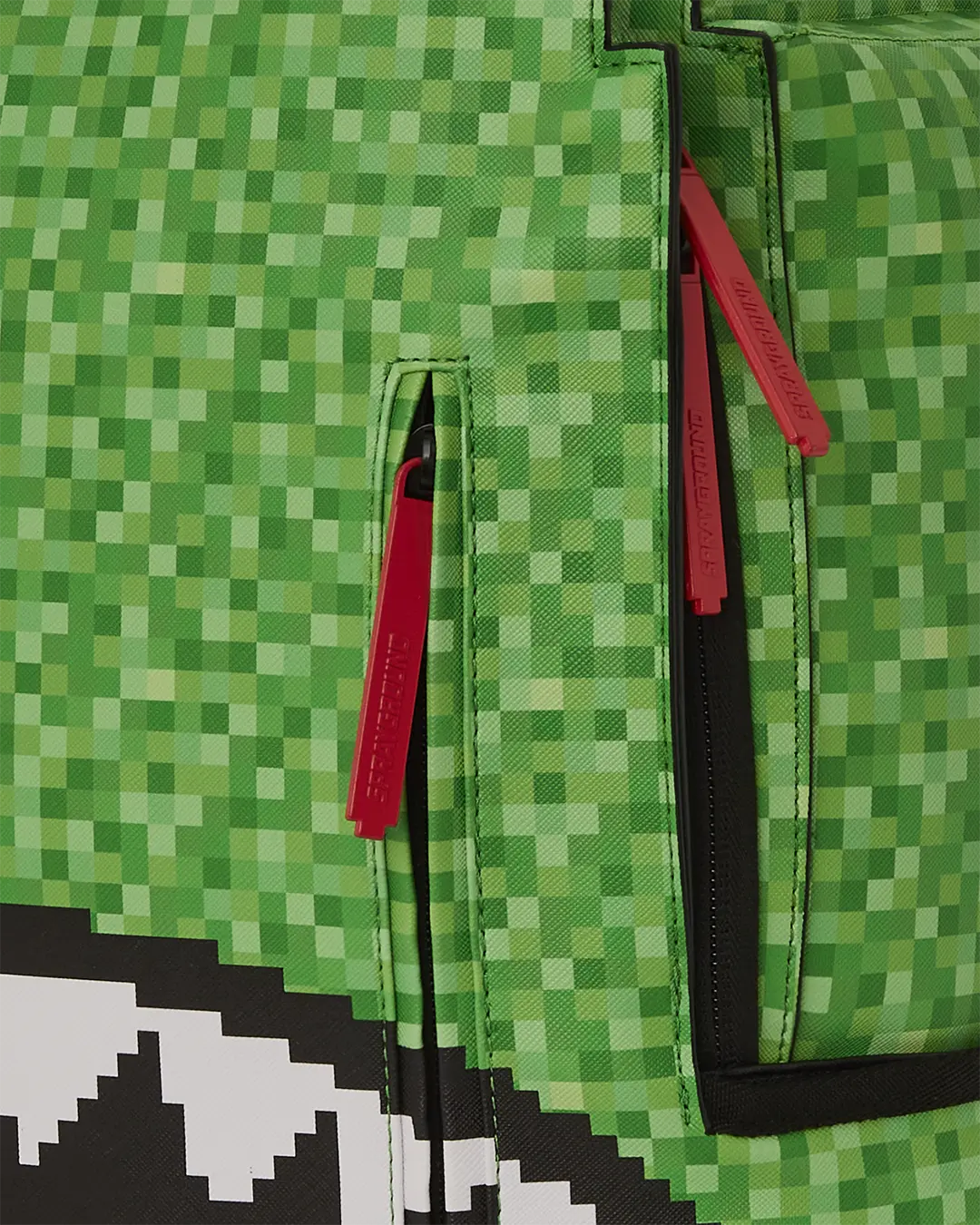 MINECRAFT CREEPER SHARK BACKPACK - Image 9