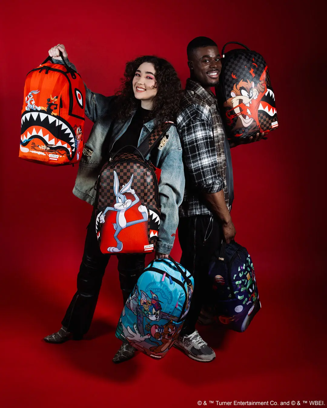 LOONEY TUNES SHARK RUN DLXSR BACKPACK - Image 8
