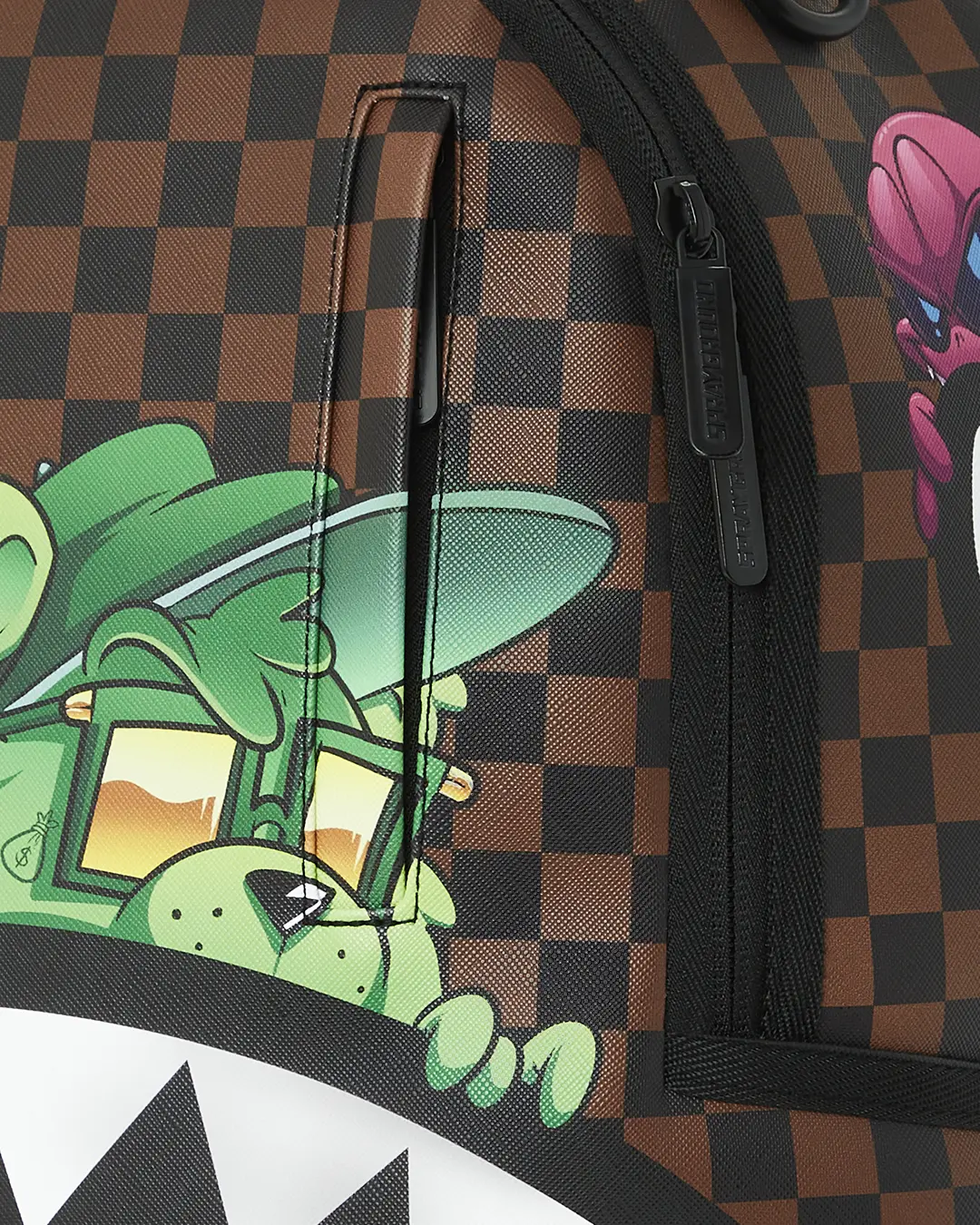 SHARKS IN PARIS CHARACTERS SNEAKIN BACKPACK (DLXV) - Image 10