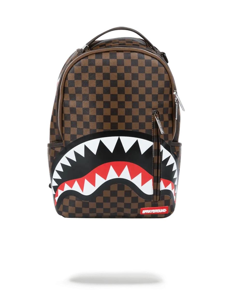 SLEEK SHARKS IN PARIS (BROWN)