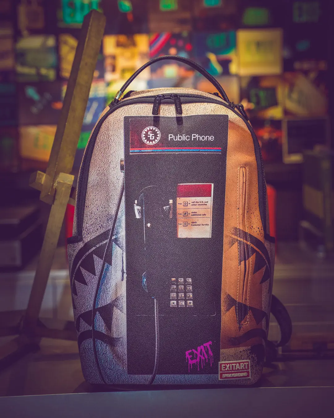 EXIT NYC PAYPHONE BACKPACK - Image 10