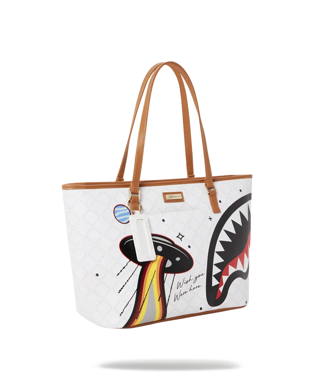 UFO FLYING COLORS TOTE - Image 4