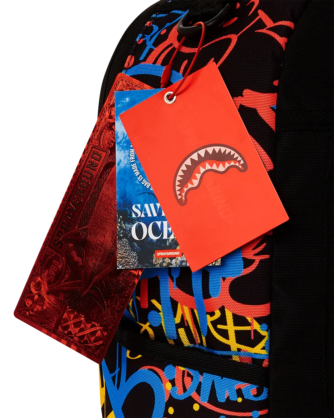 SMURFS NEON DRIP DLXSR BACKPACK - Image 15