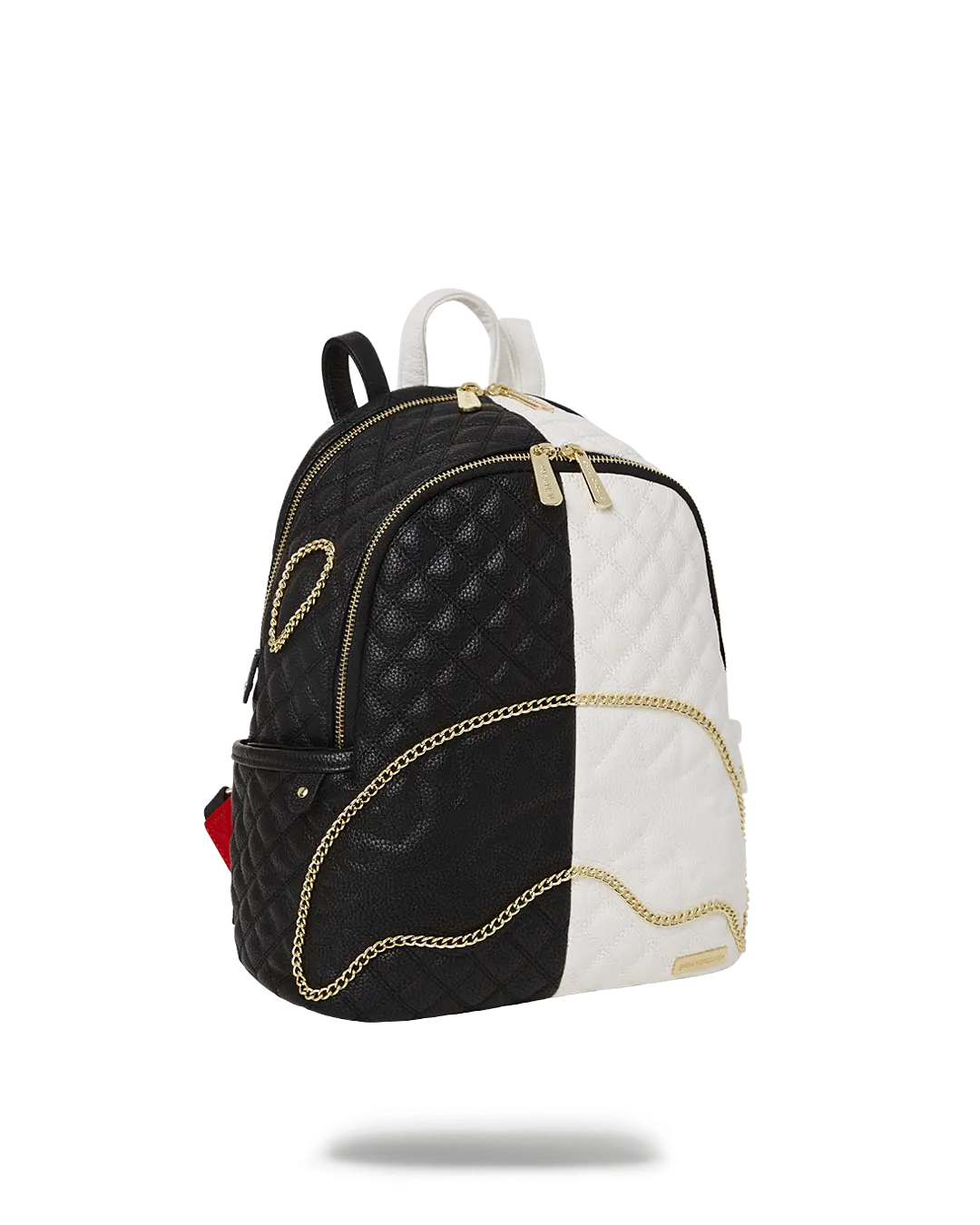 LEVELED UP SPLIT QUILT SHARK SAVAGE BACKPACK - Image 3