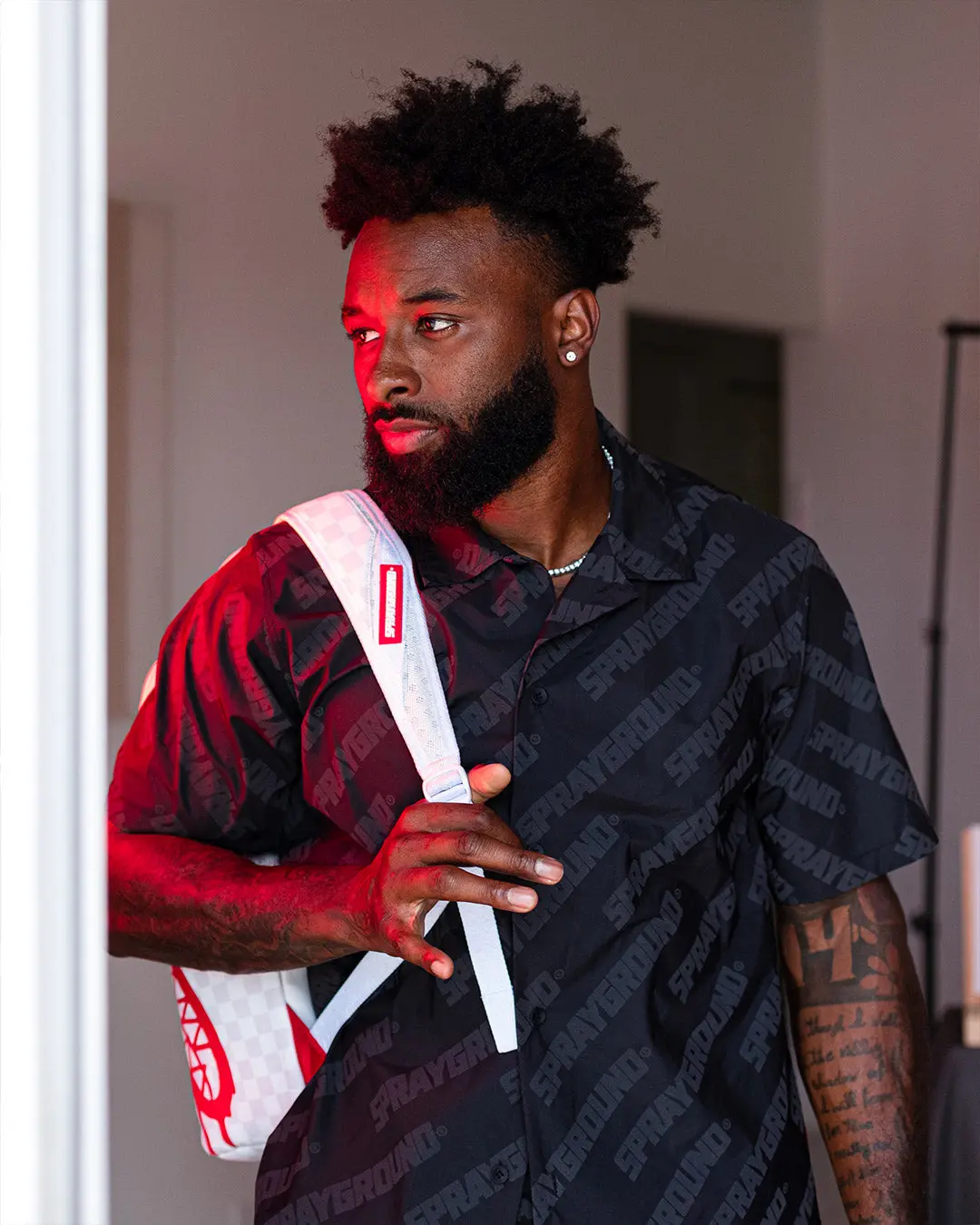 JARVIS LANDRY WYNWOOD BACKPACK (DLXV) - Image 6