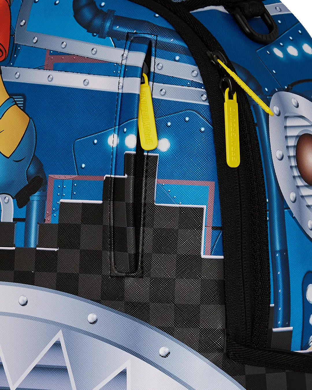 MINIONS SPRAYGROUND BUILDERS BACKPACK - Image 6