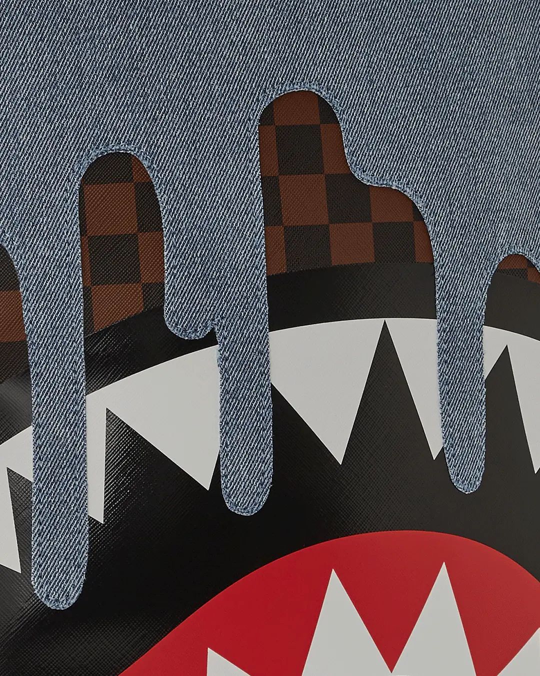 FABRIC HOUSE SHARK DRIP BACKPACK - Image 9