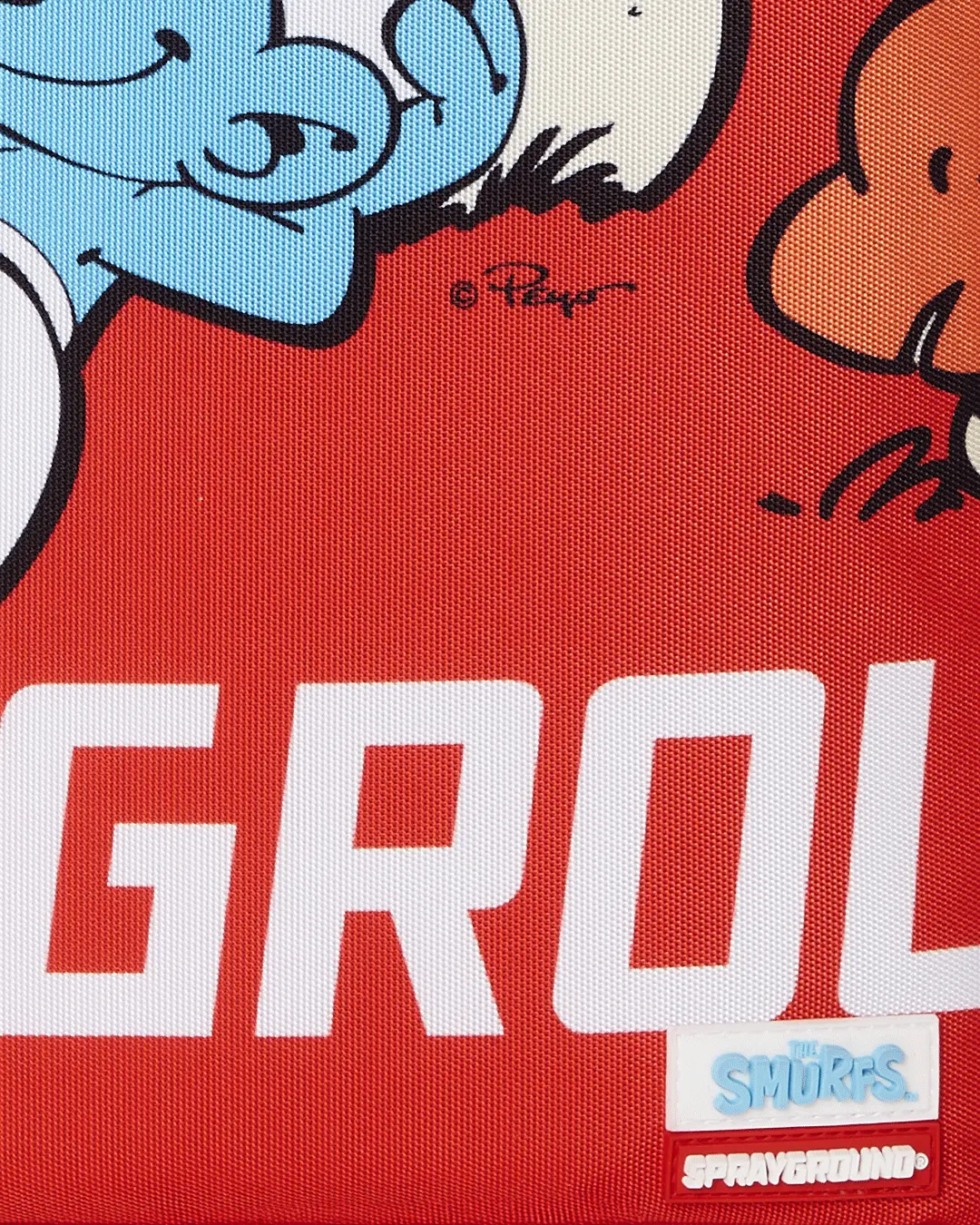 SMURFS SLEEPY DAYZ BACKPACK - Image 14