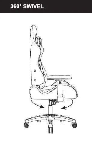 FIRE CAMO GAMING CHAIR - SUPER RARE - Image 17