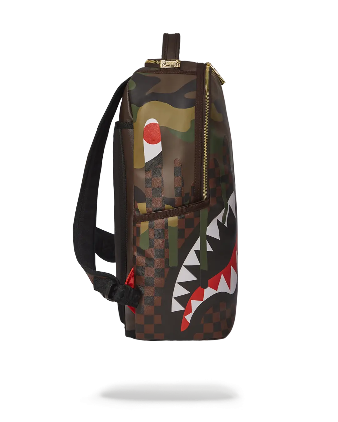 CAMO DRIP SHARKS IN PARIS BACKPACK (DLXV) - Image 5