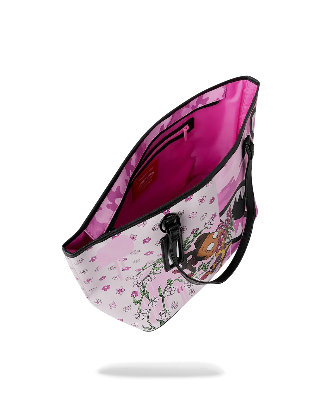 SUSIE RUGRATS FLOWERS TOTE - Image 6