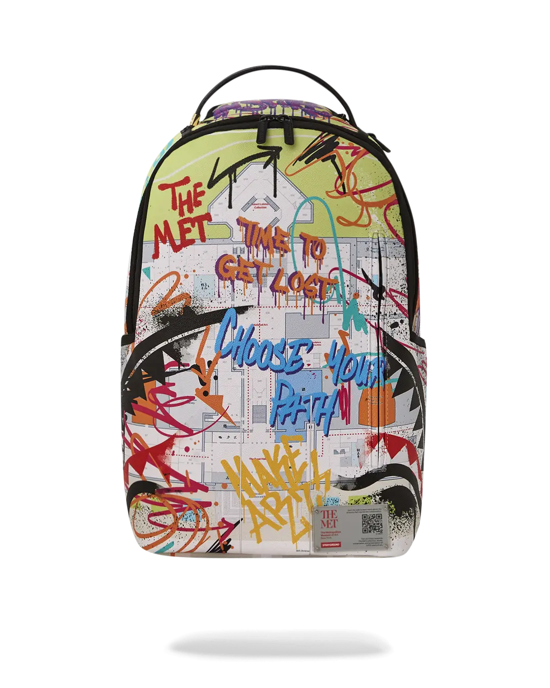 THE MET MAP CHOOSE YOUR PATH BACKPACK