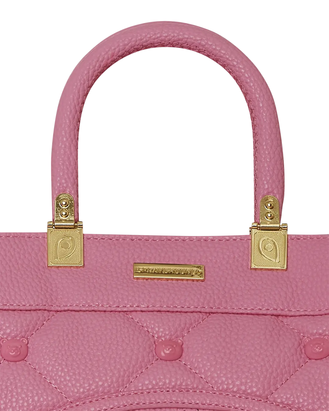 SORBET STUNNA BEAR STUD TORTUGA TOTE - Image 9