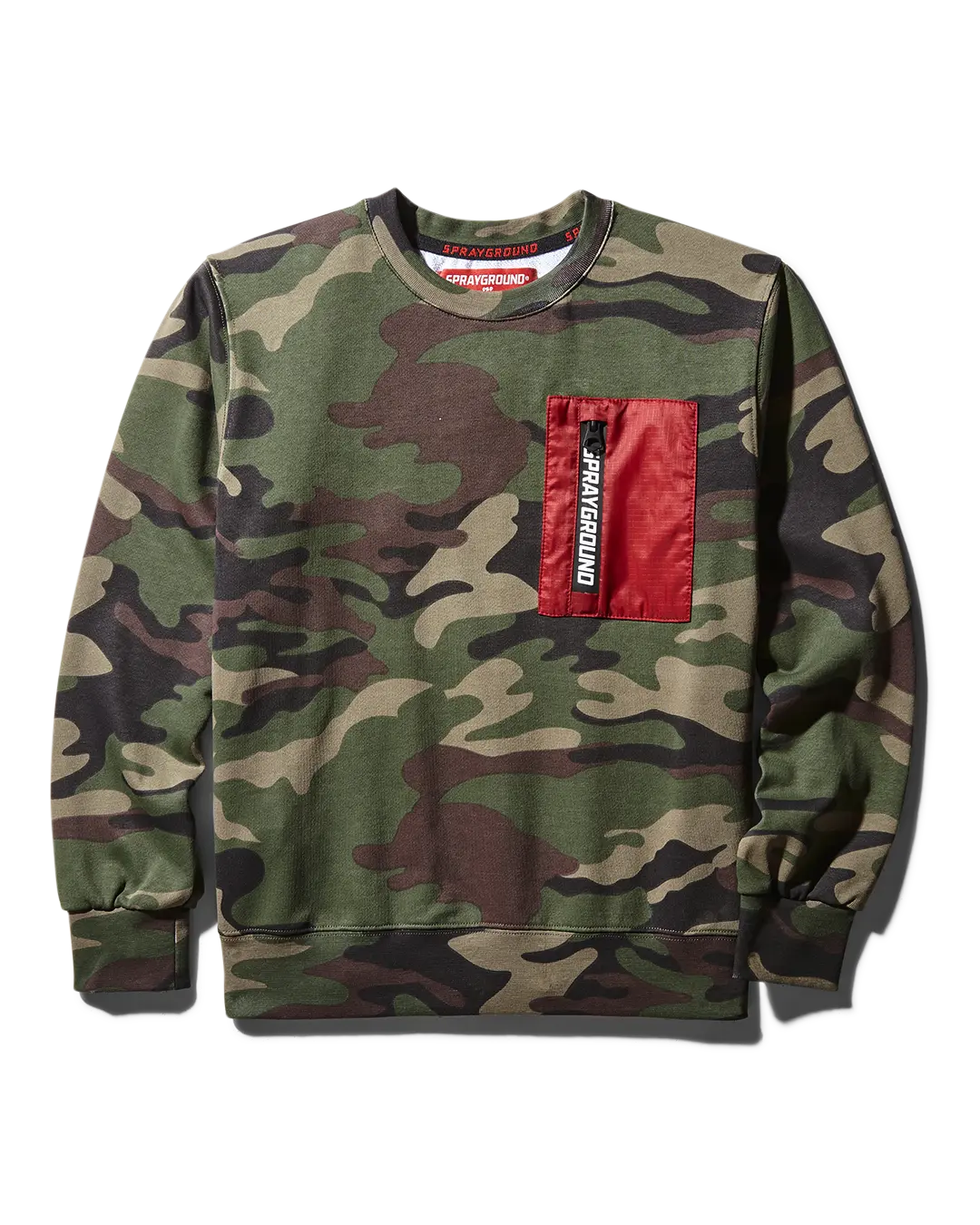 YOUTH TIGER CAMO SWEATER