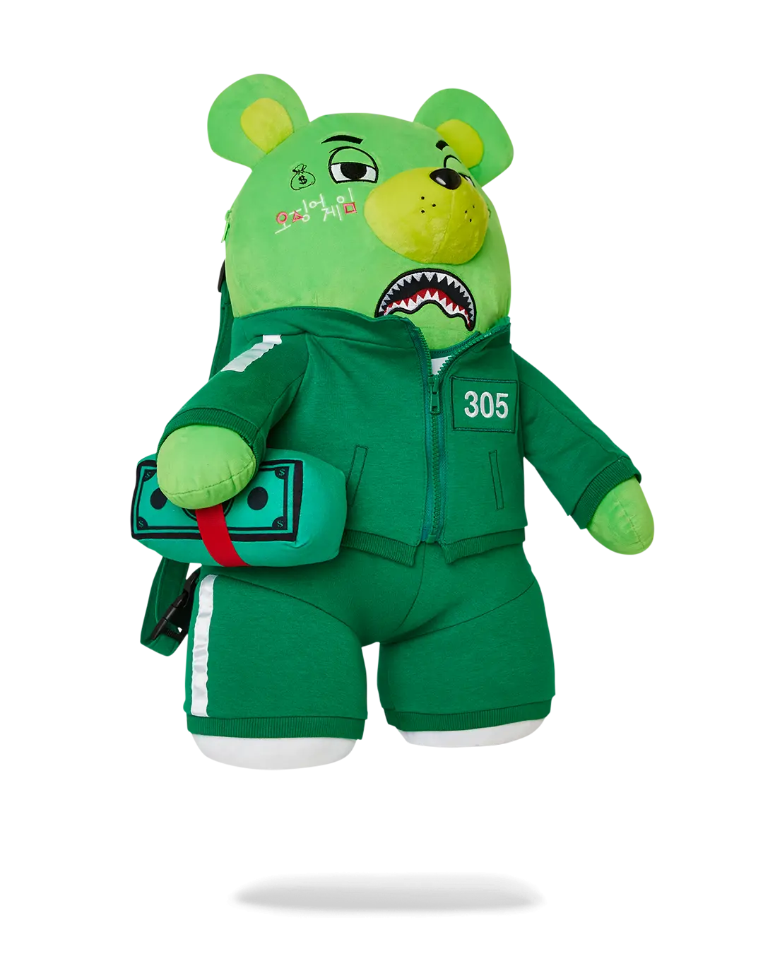 SQUID GAME COLLAB CONTESTANT MONEYBEAR BACKPACK - Image 3