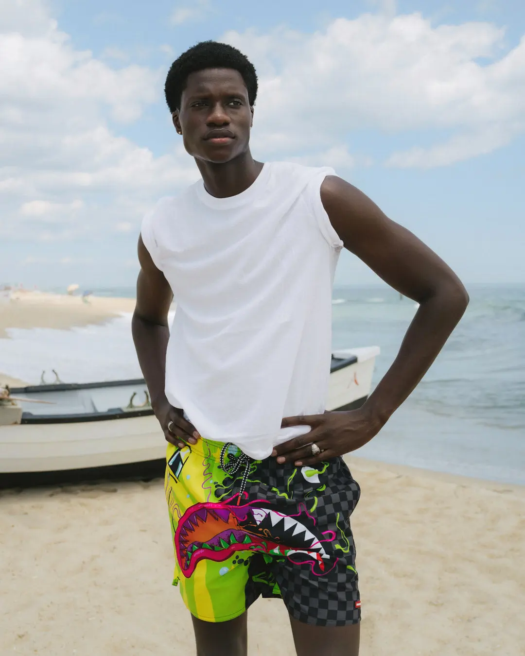SLIME DIME SWIM SHORTS - Image 2