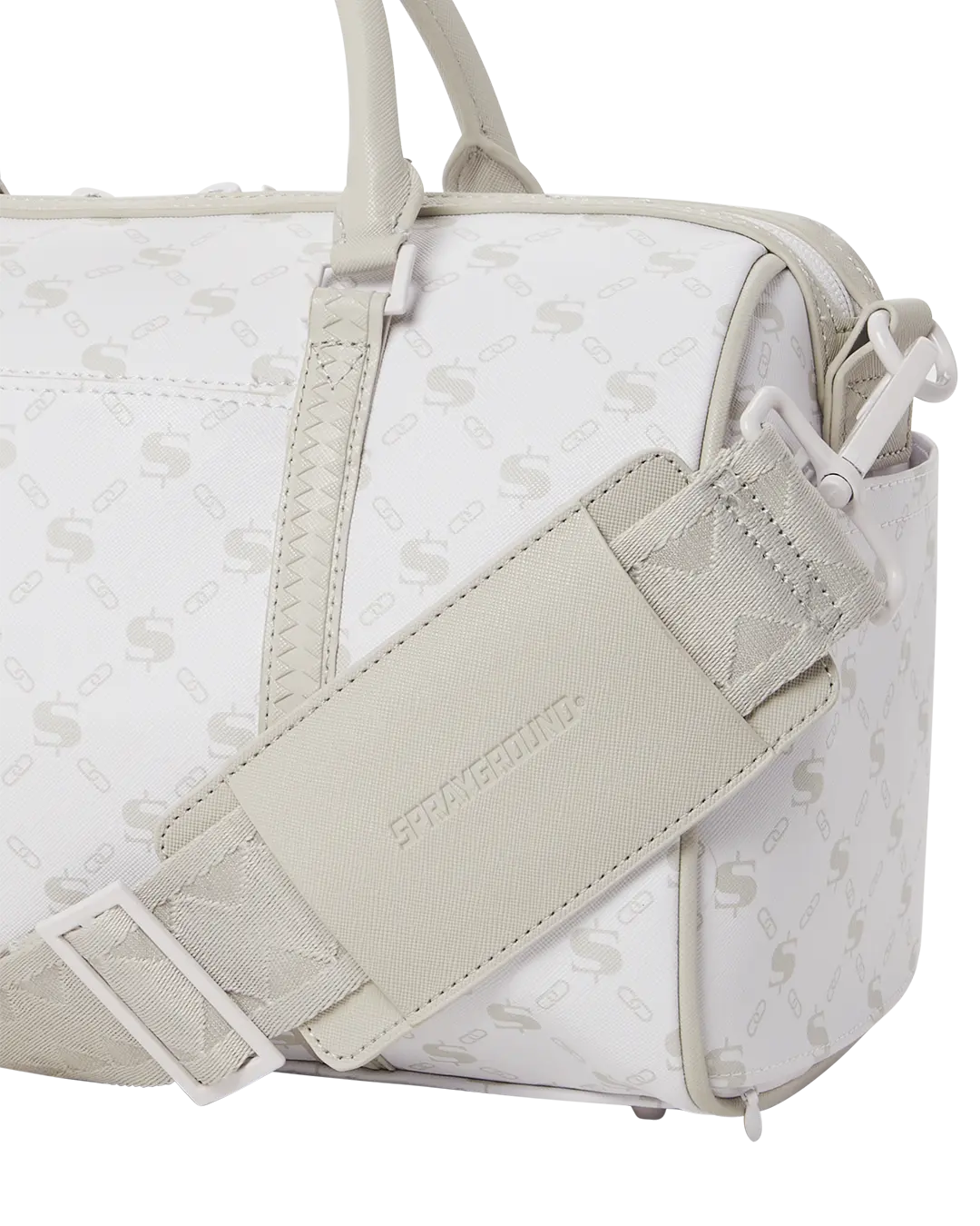 MONEY PATTERN POWDER MINI DUFFLE - Image 11