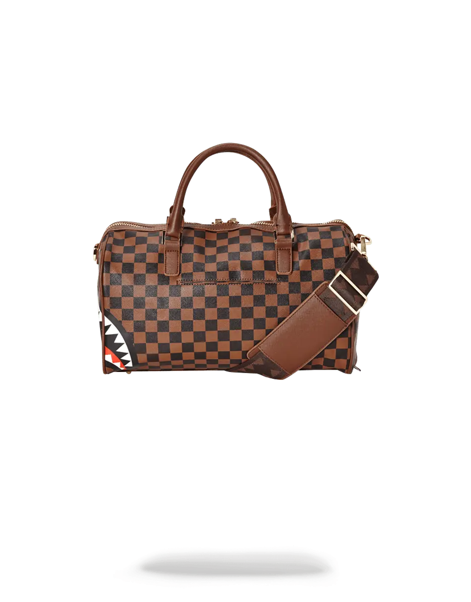 SHARKS IN PARIS MINI DUFFLE