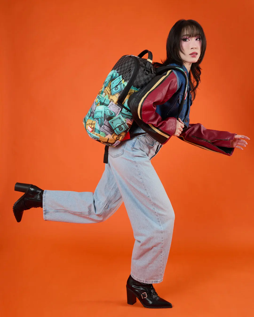 MONOPOLY STACK UP BACKPACK - Image 2