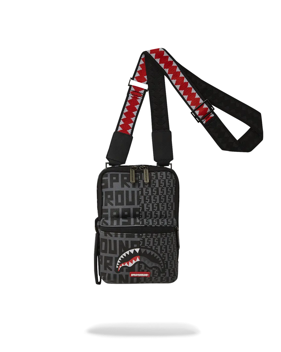 SHARKFINITY STEALTH PILOT MESSENGER SLING BAG