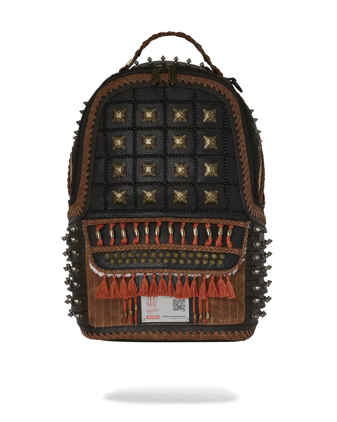 THE MET JAPANESE SAMURAI ARMOR BACKPACK