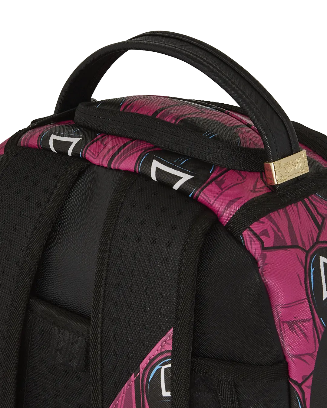 SQUID GAME COLLAB FRONT MAN & PINK GUARD SHARKS BACKPACK - Image 12