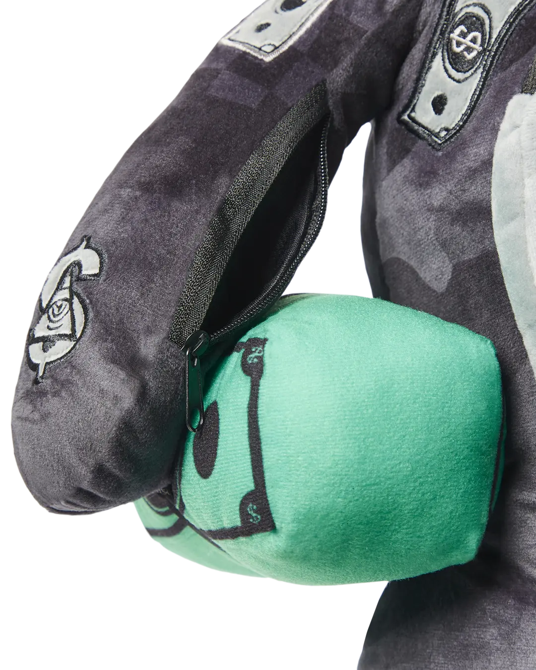3AM NEVER SLEEP MONEYBEAR TEDDYBEAR BACKPACK - Image 8