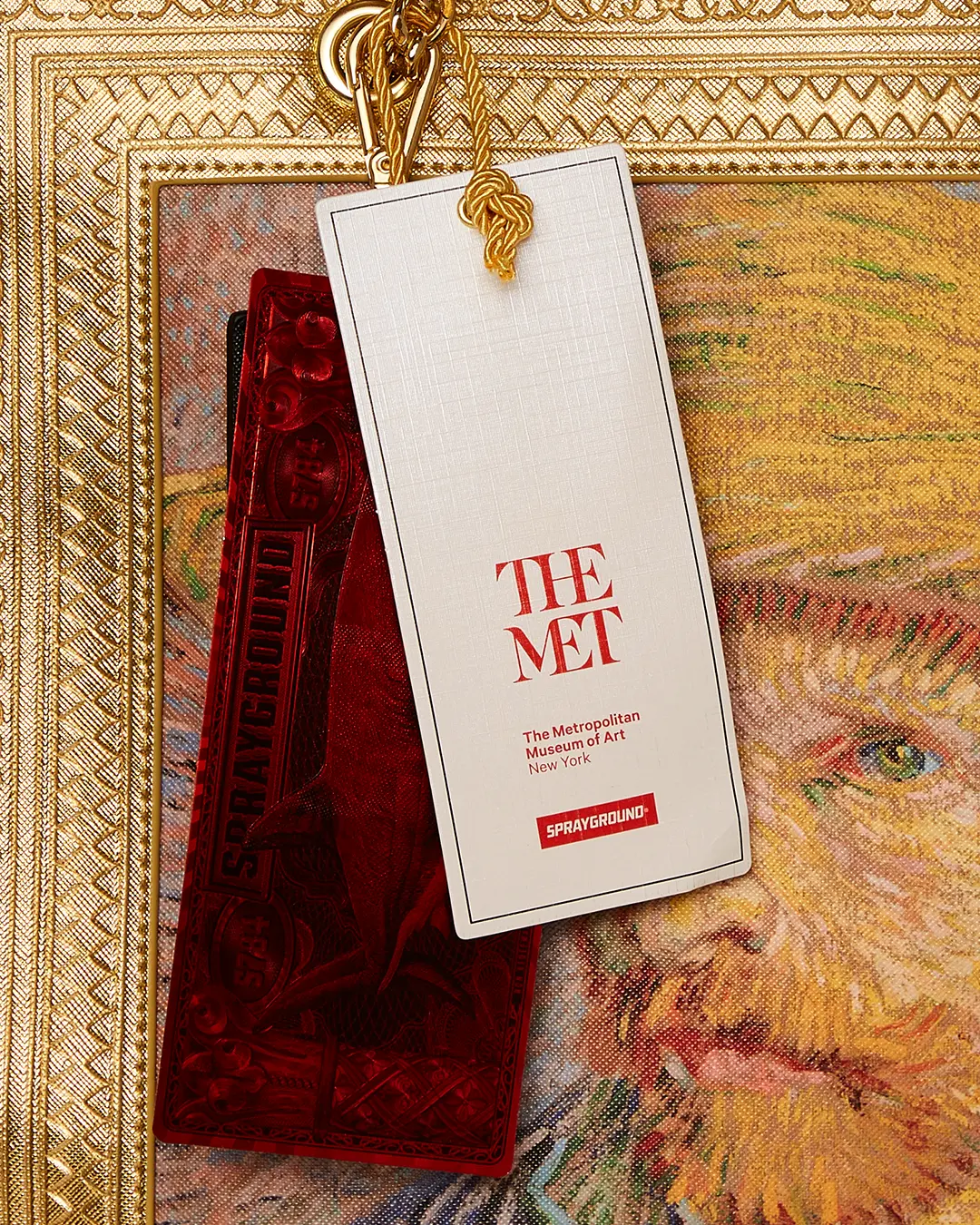 THE MET VAN GOGH FRAMED SELF-PORTRAIT TOTE - Image 12