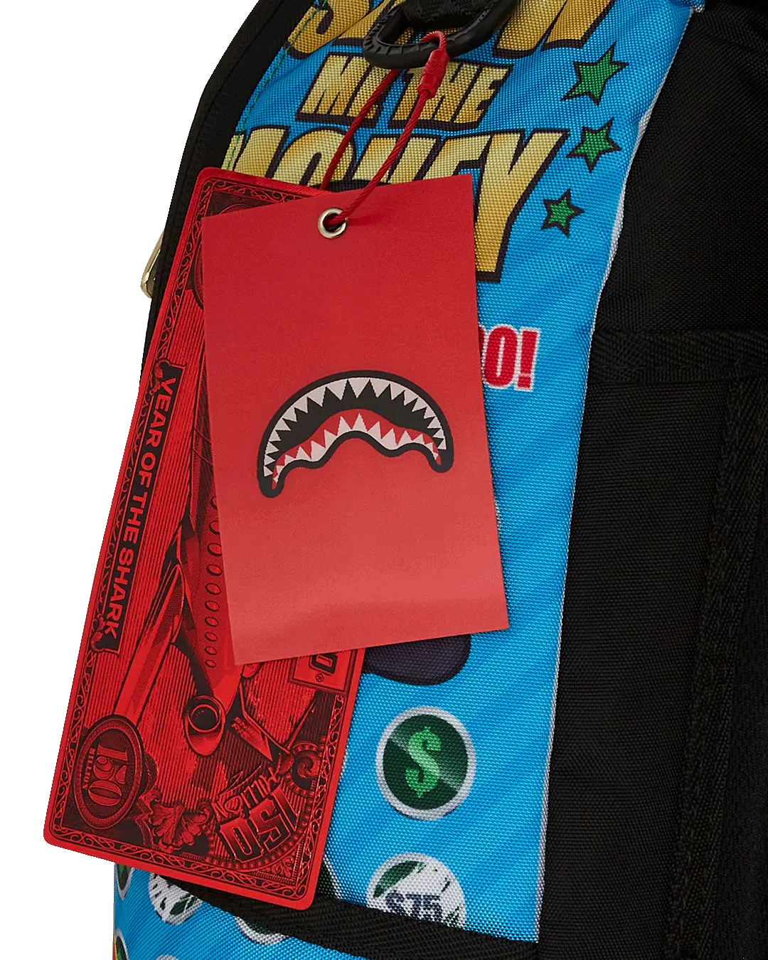 BIG MONEY BIG MONEY BACKPACK (COMES WITH SCRATCH OFF PLAYING CARD) - Image 23