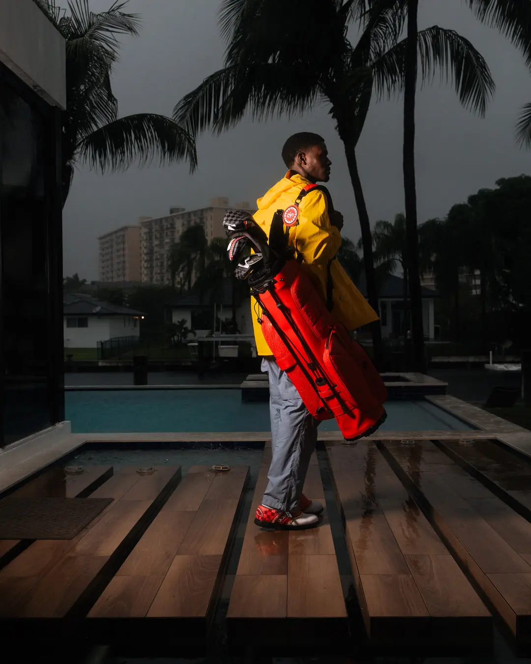 KATANA SOUNDWAVE PRO GOLF BAG - Image 22