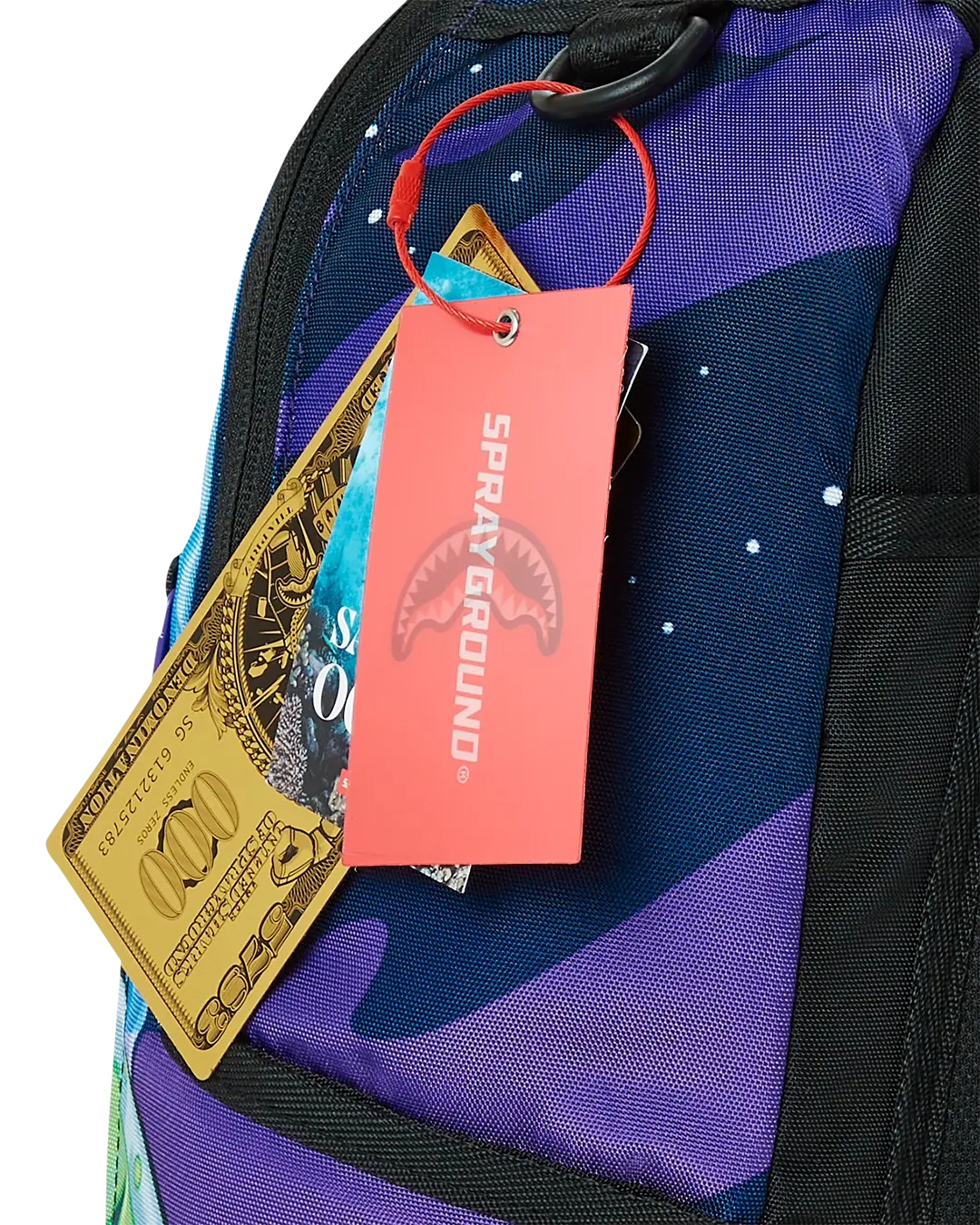 LOONEY TUNES MARVIN THE MARTIAN FEARLESS LEADER BACKPACK - Image 13