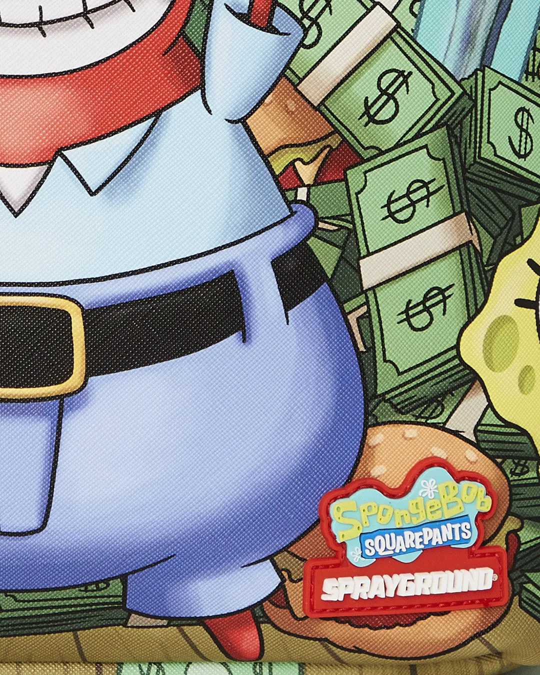 SPONGEBOB STACK UP KRABS BACKPACK - Image 11