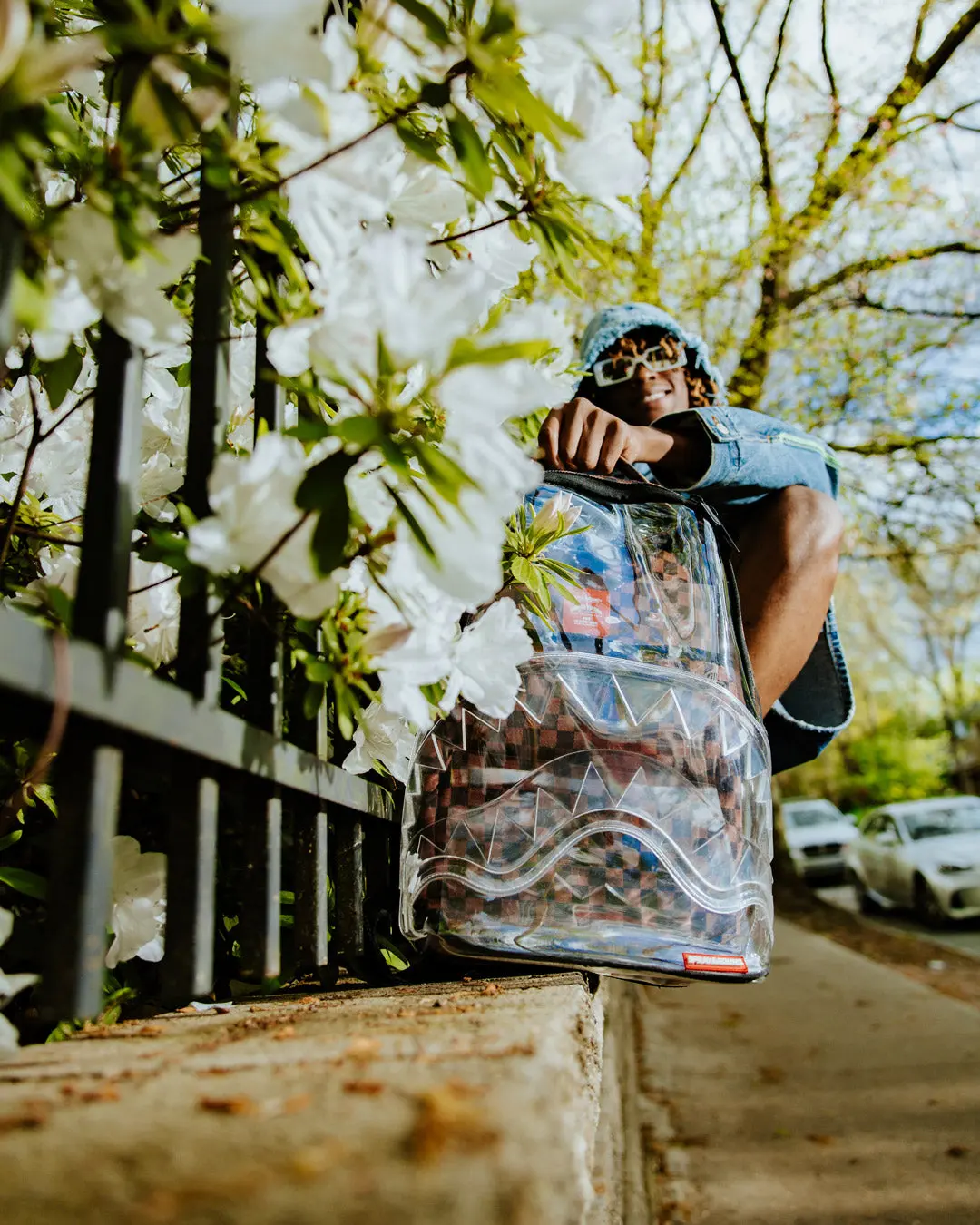 LOUD AND CLEAR - CLEAR DLX BACKPACK - Image 8