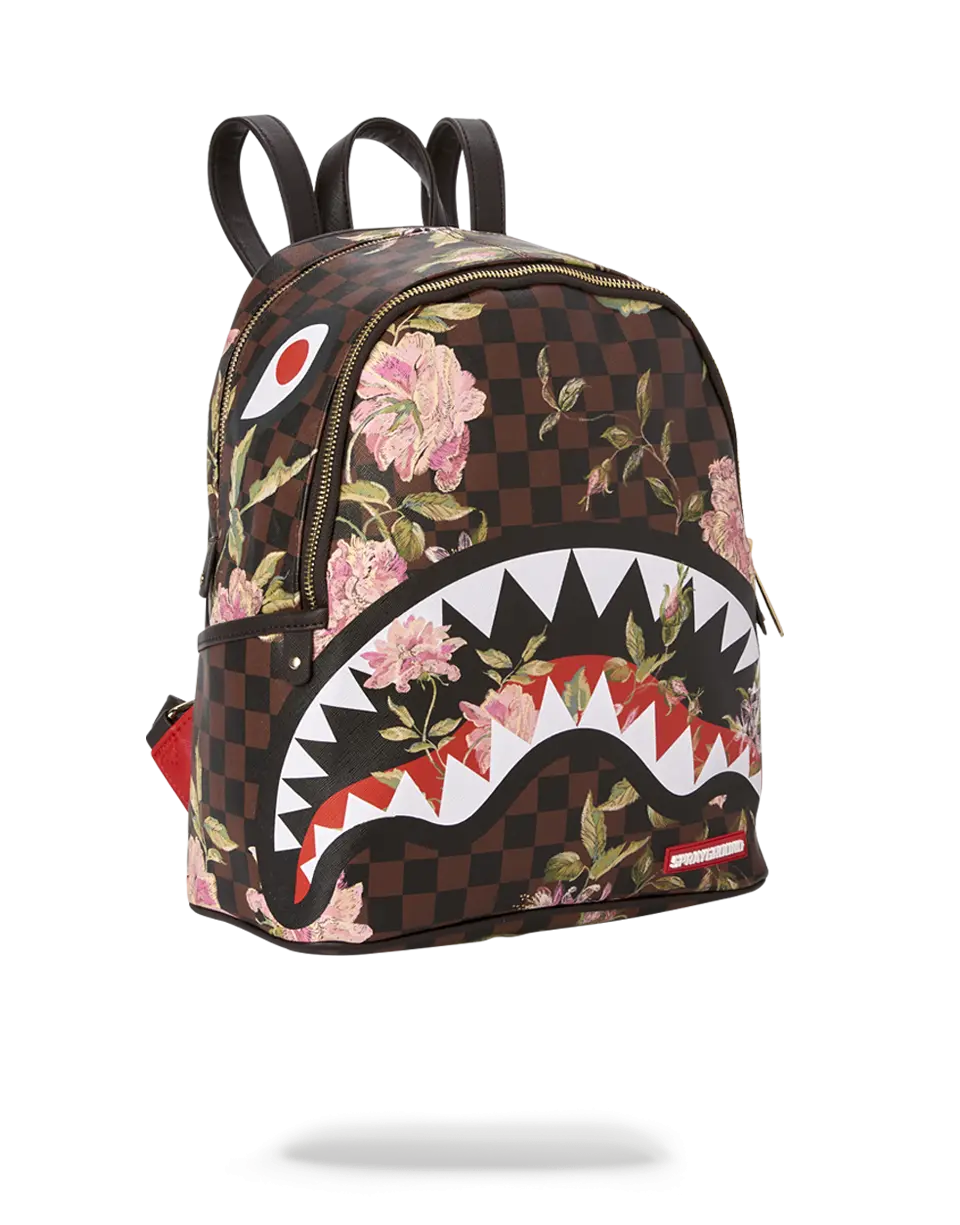 SHARKFLOWER SAVAGE BACKPACK (SMALLER MORE ELEGANT BACKPACK) - Image 2