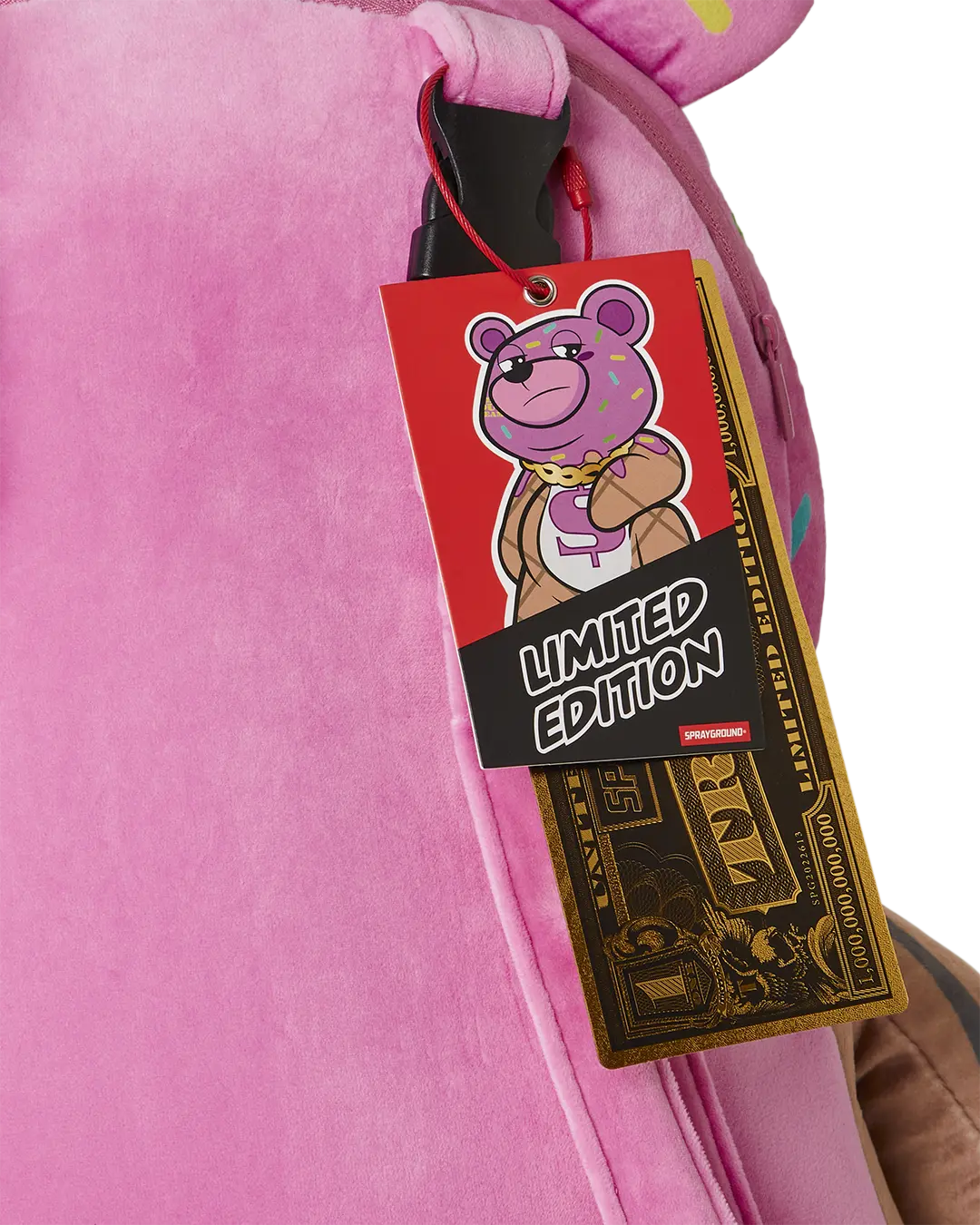 I SCREAM MONEYBEAR TEDDYBEAR BACKPACK - Image 9