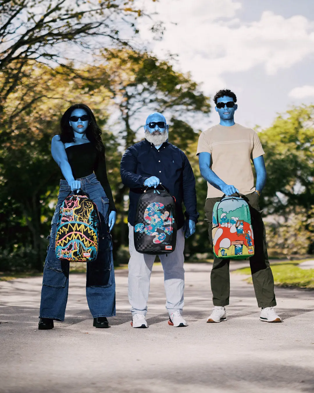 SMURFS NEON DRIP DLXSR BACKPACK - Image 10