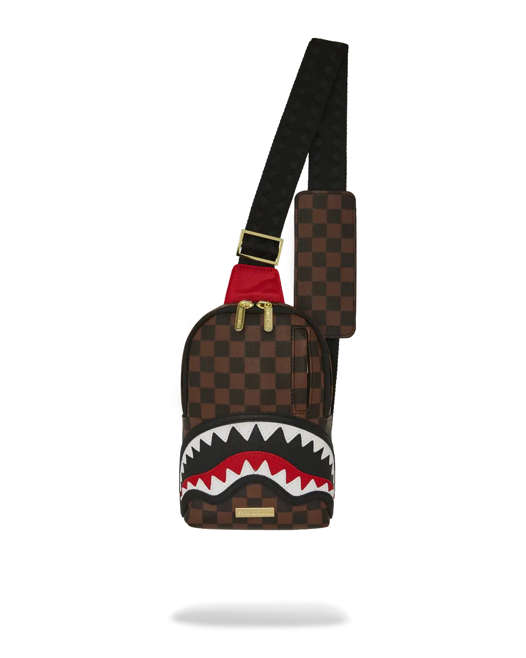 SAWTOOTH SHARKS IN PARIS ONE-STRAP SLING
