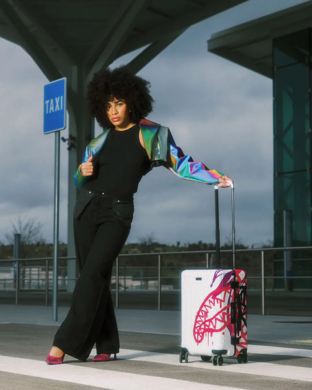 CRASH GRAFF TURBO CARRY-ON LUGGAGE - Image 4