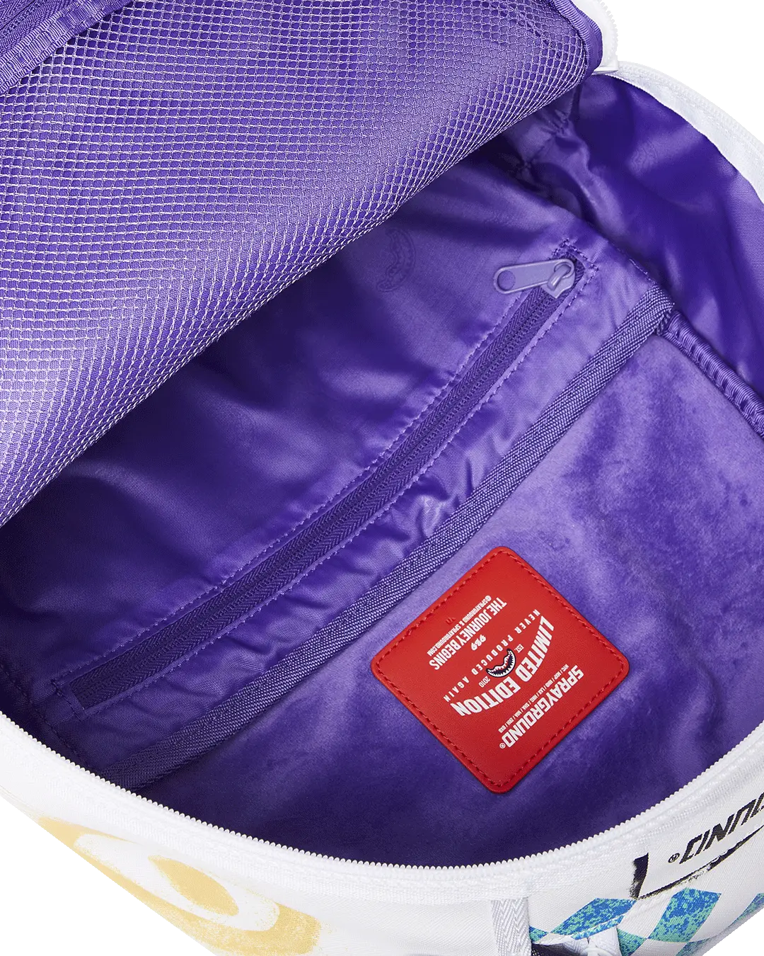 SHARK CENTRAL CUT OUT FOR GREATNESS DLXSV BACKPACK - Image 11