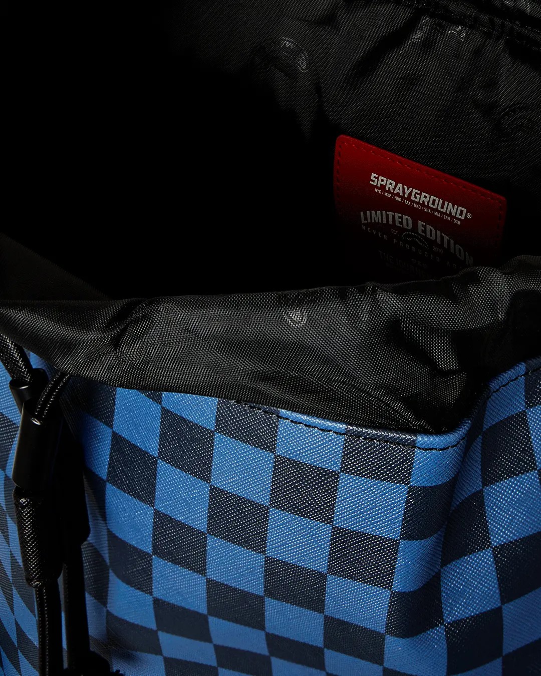MIDNIGHT MAGIC SHARKS IN PARIS MONTE CARLO BACKPACK - Image 13