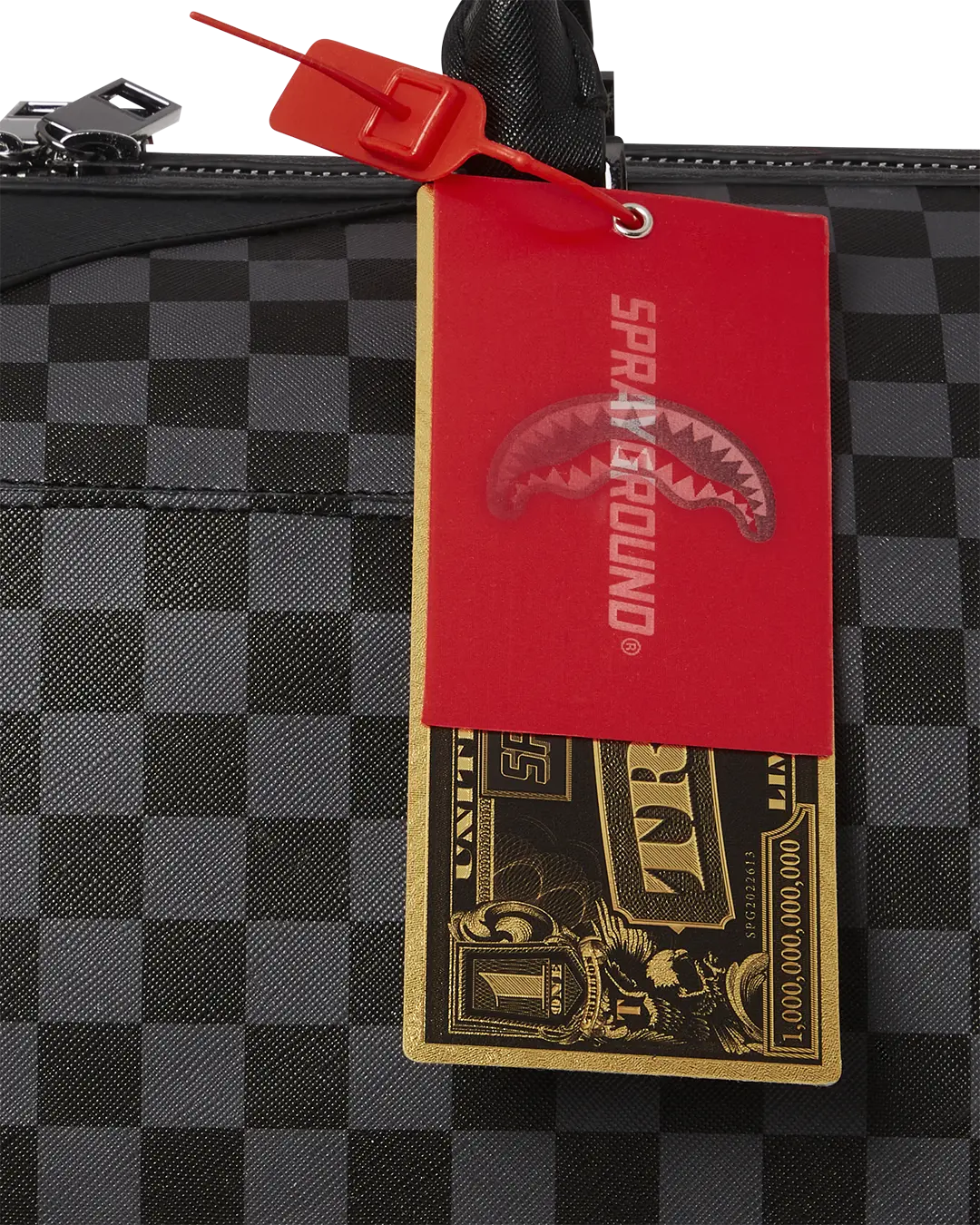 HENNY AIIR TO THE THRONE MINI DUFFLE - Image 16