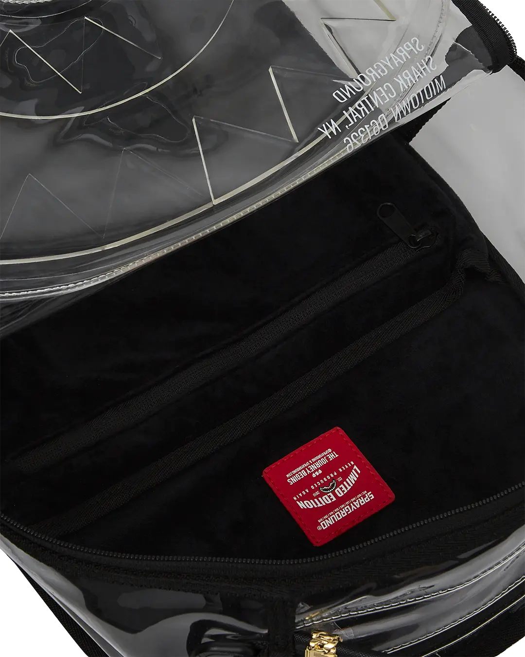CLEAR BACKPACK - SHARK CENTRAL - Image 12