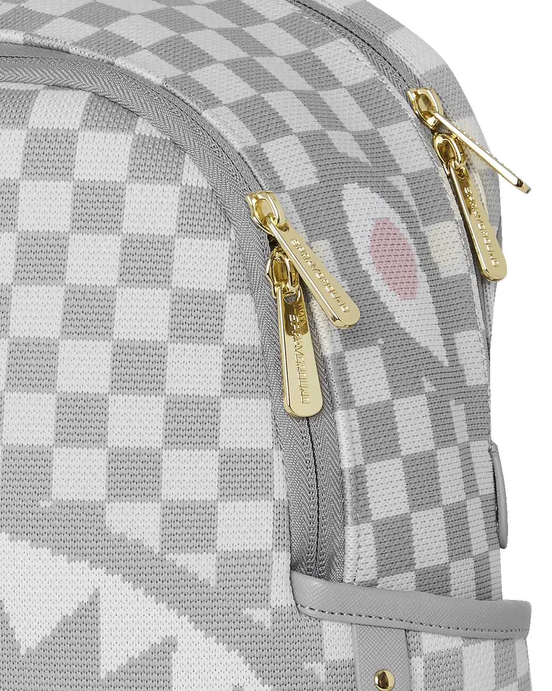 KNIT SHARKS IN PARIS IN CREAM SAVAGE BACKPACK - Image 7