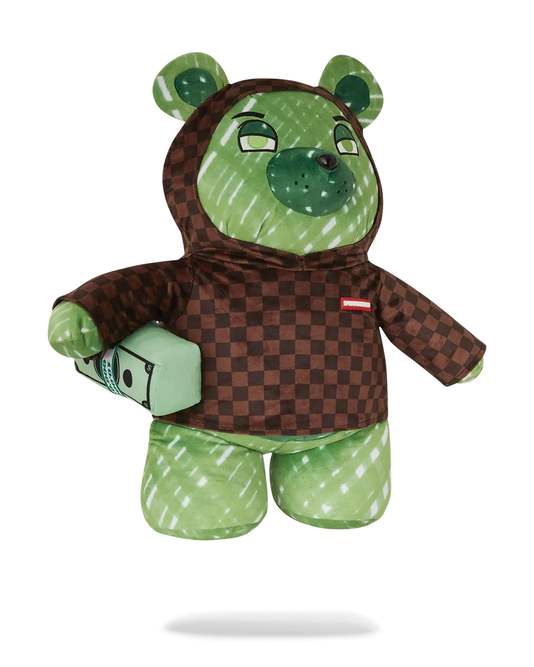 SHARKS IN PARIS FADE AWAY HOODIE MONEYBEAR TEDDYBEAR BACKPACK - Image 3