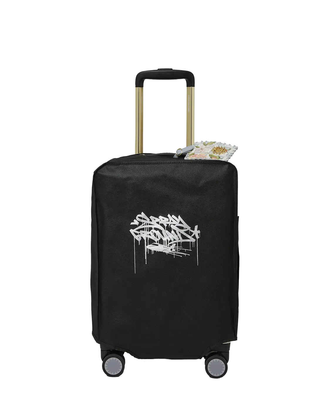 A.I. AFRICAN INTELLIGENCE ELEGANT ENERGY SHARKITECTURE CARRY-ON LUGGAGE - SANDFLOWER COLLAB - Image 18